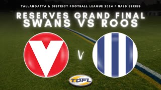 TDFL 2024 Reserves Grand Final