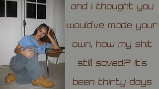 FLO ~ Recently Deleted ~ Lyrics
