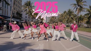 BRESH TAKES MIAMI SOUTH BEACH - FLASHMOB