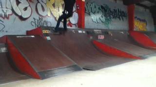 Halfpipe Thrills Summer 2011 montage