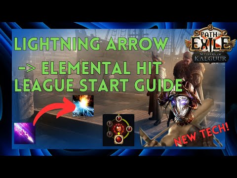 [PoE 3.25] Spectrum League Lightning Arrow / Elemental Strike – Starter Guide