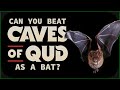 Can You Beat CAVES OF QUD As A BAT?!