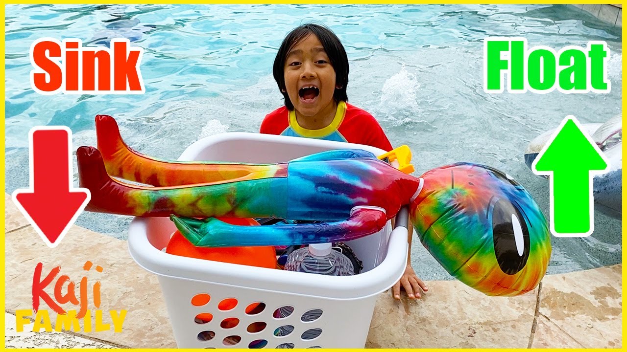 Sink Or Float Easy DIY Science Experiments With 1hr Kids Activities ...