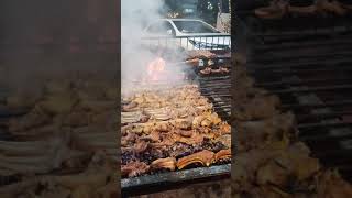 Mutton BBQ Chops - Ilyas Dumba Karahi, Johar Town, Lahore