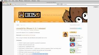 IOs AppDevelopment - Installing XCode and Cocos2d