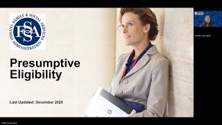 Presumptive Eligibility