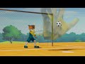 God Hand - Inazuma Eleven Test Animation 2 - Blender