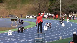 【パラ陸上】T54 男子 400m 決勝 _ 西 勇輝選手