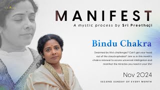 Manifest Occipital Lobes (Bindu) chakra energy