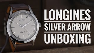 Longines Silver Arrow Unboxing