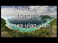 Hongsio - tenes ulan ulan