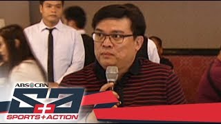 The Score: Coach Derrick Pumaren takes over as CEU Scorpions general manager