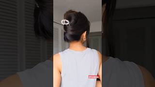 Easy Hairstyles Hack with clutcher in 10sec #shorts  #clutcherhairstyle   #10sec