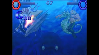 Aquaman vs Nool(Hydron)