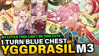 Yggdrasil Adorbs First Look! 1 Turn Blue Chest - Granblue Fantasy 【グラブル】