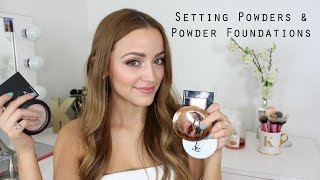 My Favorite Powders For DRY SKIN