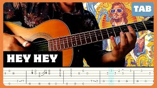 Eric Clapton - Hey Hey - Guitar Tab | Lesson | Cover | Tutorial