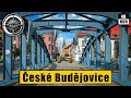 You must visit and walk around this city! České Budějovice 🇨🇿 Czech Republic 4K HDR ASMR