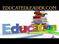 We welcome you to the EDUCATEDLEADER.COM