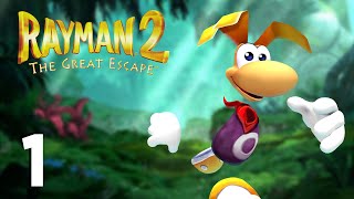Rayman 2: The Great Escape | No Commentary [Playthrough 11] - Part 1 [1080:60FPS]