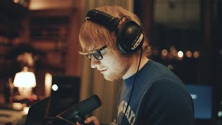 Ed Sheeran Bad Habits Studio BTS