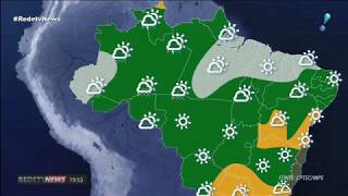 Previsão do Tempo: Chuva no Sudeste deve voltar apenas no período da tarde nesta terça 30