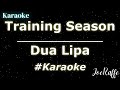 Dua Lipa - Training Season (Karaoke)