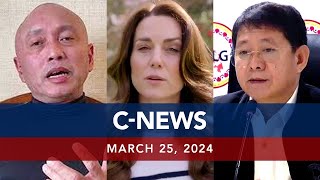 UNTV: C-NEWS | March 25, 2024