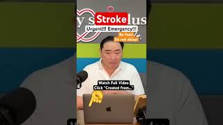 Stroke: Urgent!!!