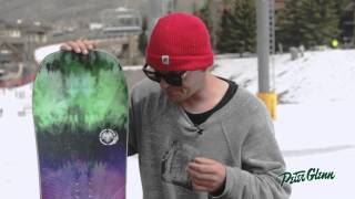 2016 Never Summer Funslinger Snowboard review by Peter Glenn