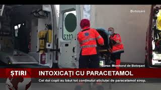 Copii intoxicați cu paracetamol sirop, la Botoșani