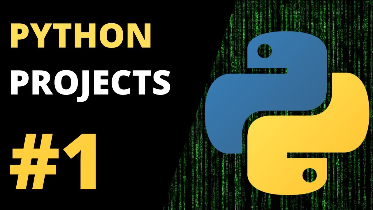 Python Projects #1: Een Raadspel Programmeren - YouTube