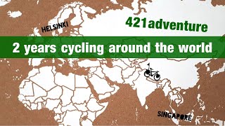 2 years cycling around the world