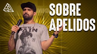 THIAGO VENTURA - SOBRE APELIDOS - STAND UP COMEDY