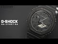 Unboxing & Cara setting Casio G-Shock GA-2110ET-8A (indonesia)