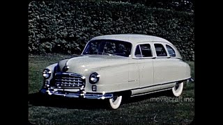 Nash Airflyte for 1950. America's most modern car.