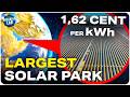 The World’s Largest Solar Park