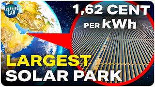 The World’s Largest Solar Park