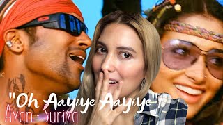 Reaction to “Oh Aayiye Aayiye” | Suriya | Ayan | Tamannaah | KV Anand | Harris Jayraj | Sun Music