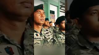 Prajurit TNI hebat karna prajurit terlatih.