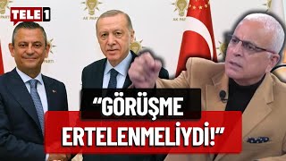 Merdan Yanardağ'dan, Özel-Erdoğan görüşmesi sonrası ilk değerlendirme!