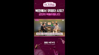 북한에서 쿠데타 시도? 군단이 싹쓸이됩니다 / SBS / 지구살롱