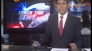 MTV Sports Lunch Time News 15th April 2015 Clip 7