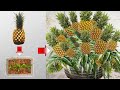 SUPER NEW TECHNIQUE - Propagating pineapple plants with vitamin C, super growth plants