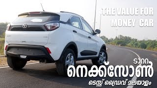 Tata Nexon AMT XMA, the value for money  SUV Malayalam ടാറ്റ നെക്സോൺ ഓട്ടോമാറ്റിക് | Vandipranthan