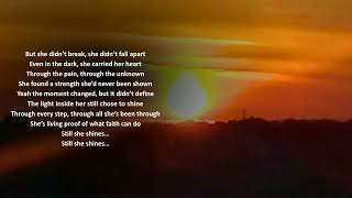 Still She Shines! Dedicated to Susane Hewitt