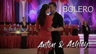 Anton Tregubov \u0026 Ashley Sanchez I Bolero I Superstars 2019