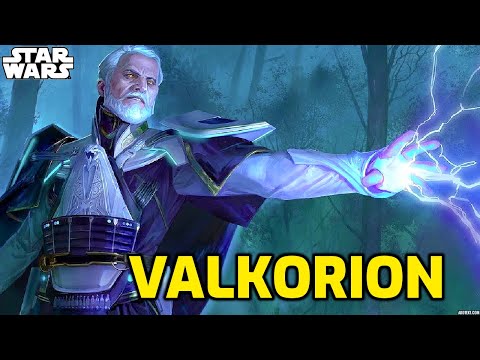 Is Valkorion a Sith?