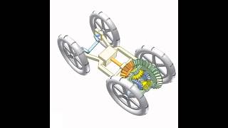 cadly 3d car differential | differential steering | webco Turbo Steering | 3d | shorts | viral