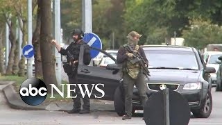 49 killed in terror attack at New Zealand mosques